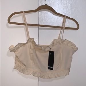 Nasty gal crop tank